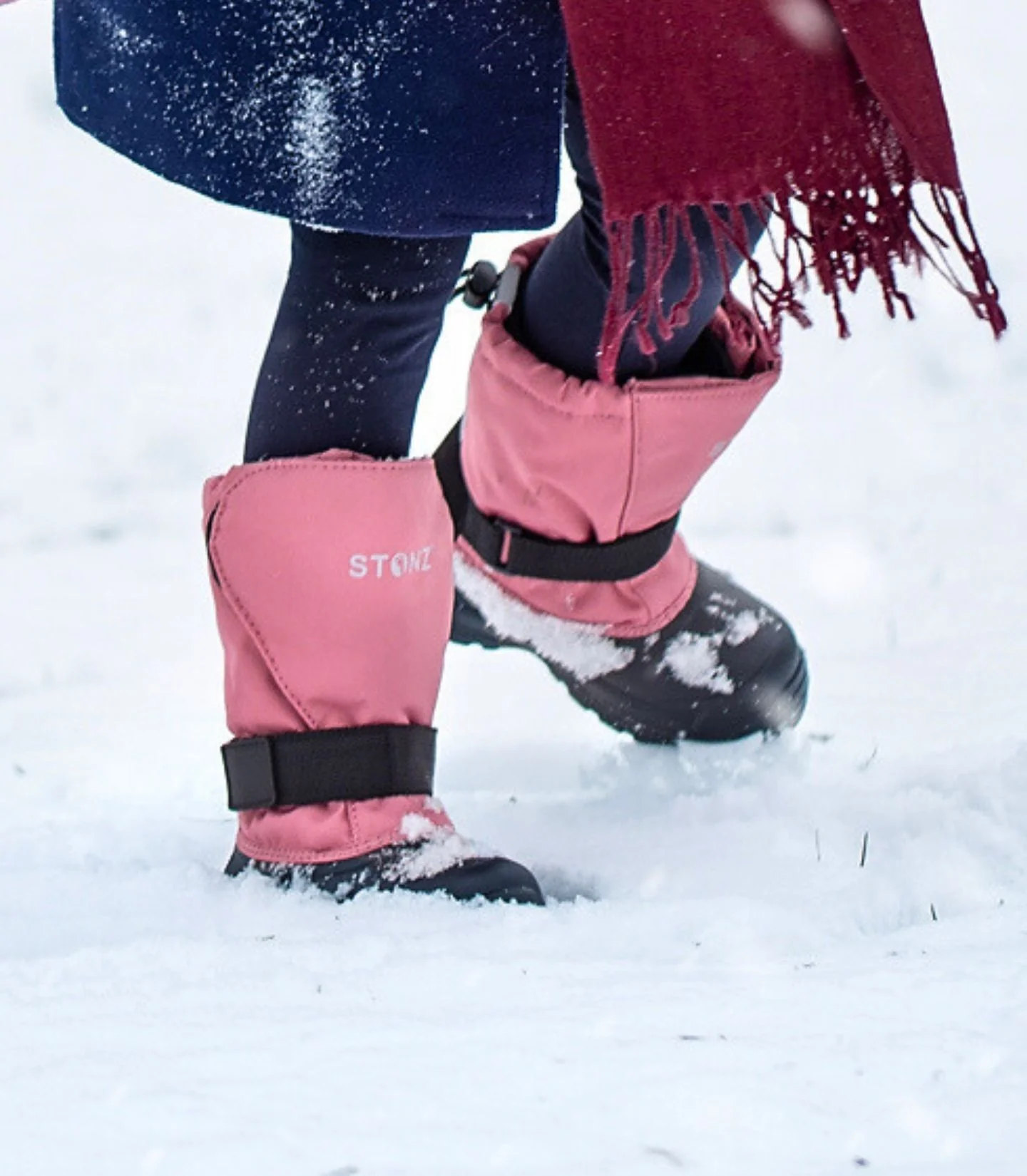 Trek Kid Ultra-Lightweight Insulated Winter Boot with Liner - Image 22
