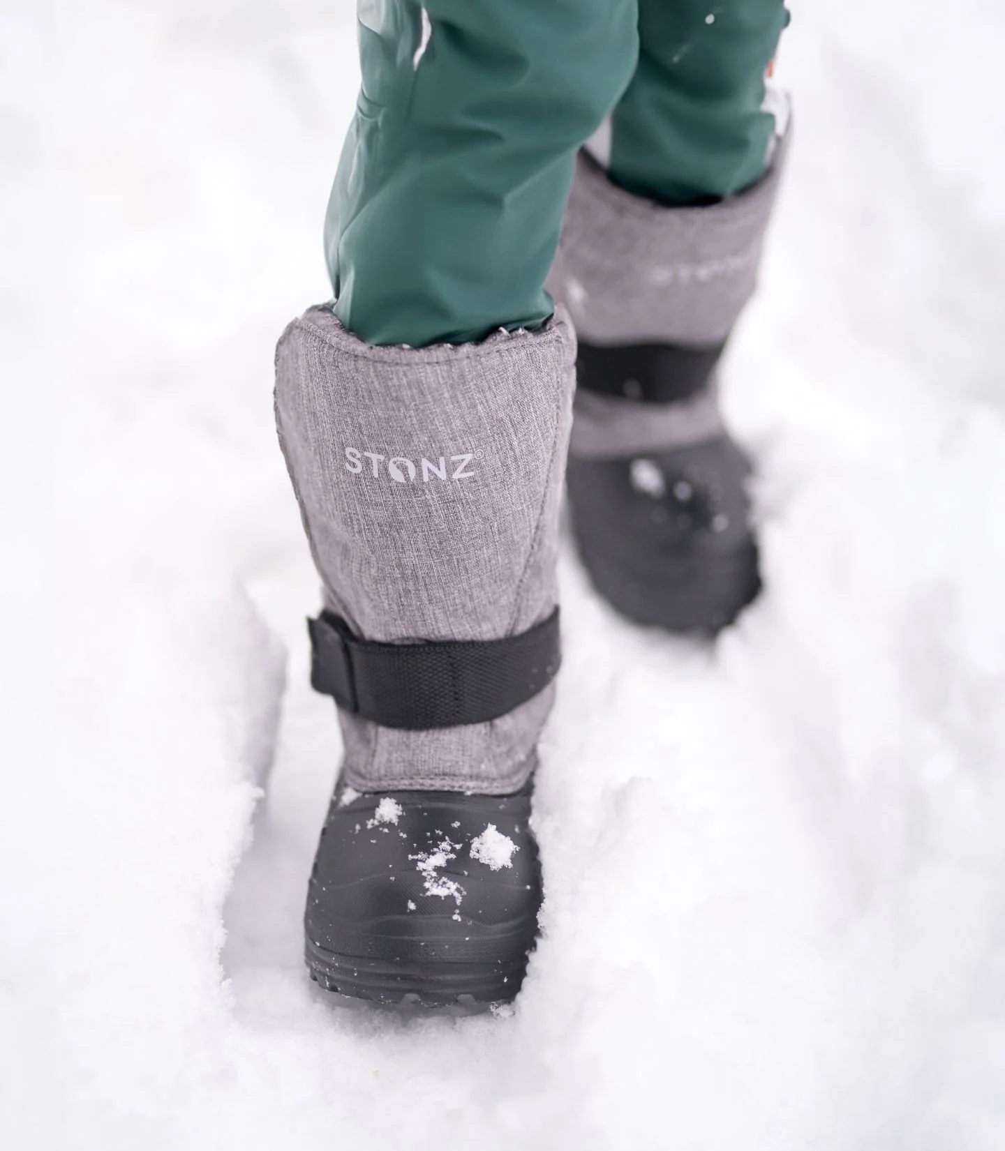 Trek Kid Ultra-Lightweight Insulated Winter Boot with Liner - Image 26