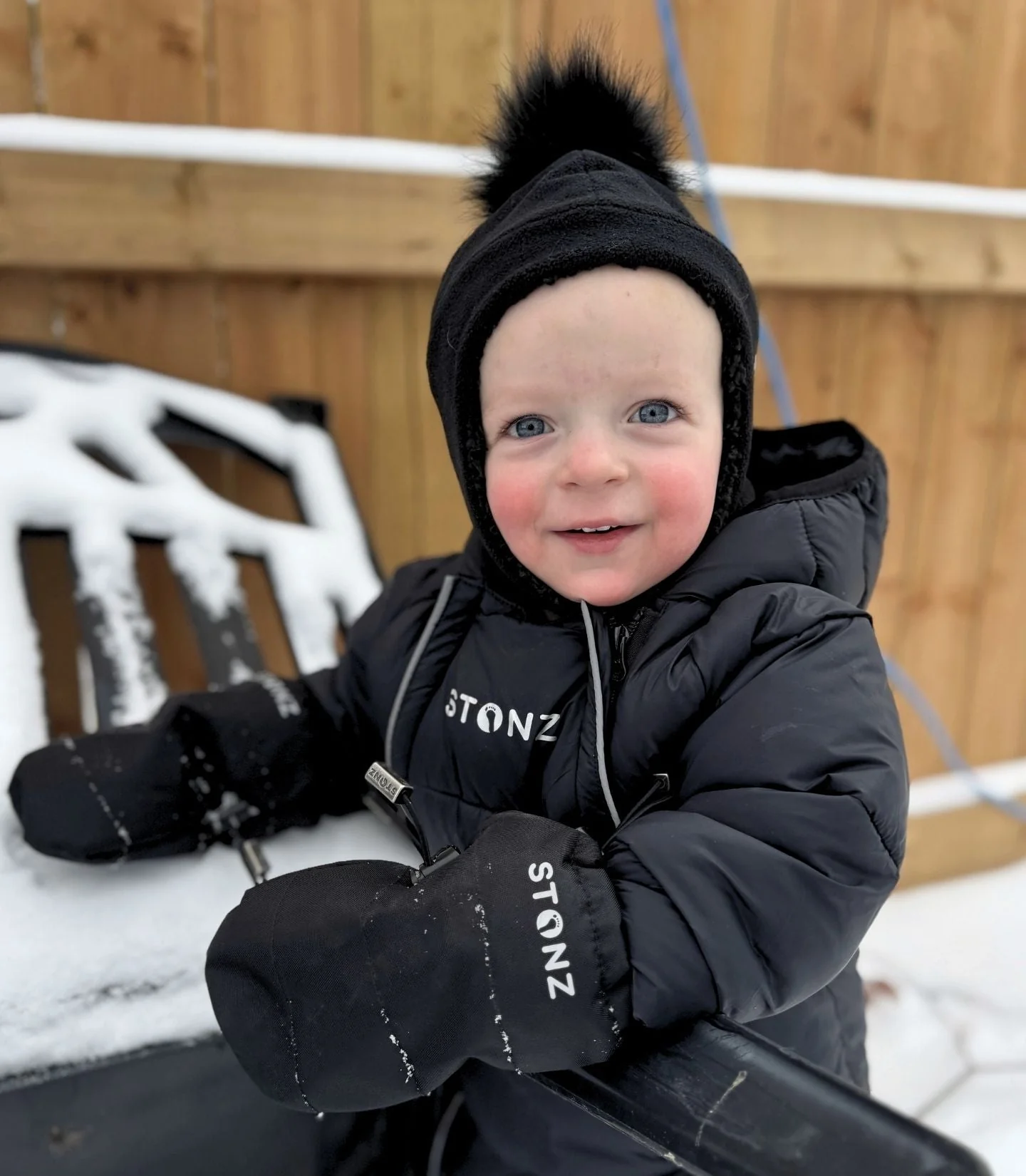 Snow Mitt Baby - Easy-on, Insulated, Waterproof Mittens - Image 13