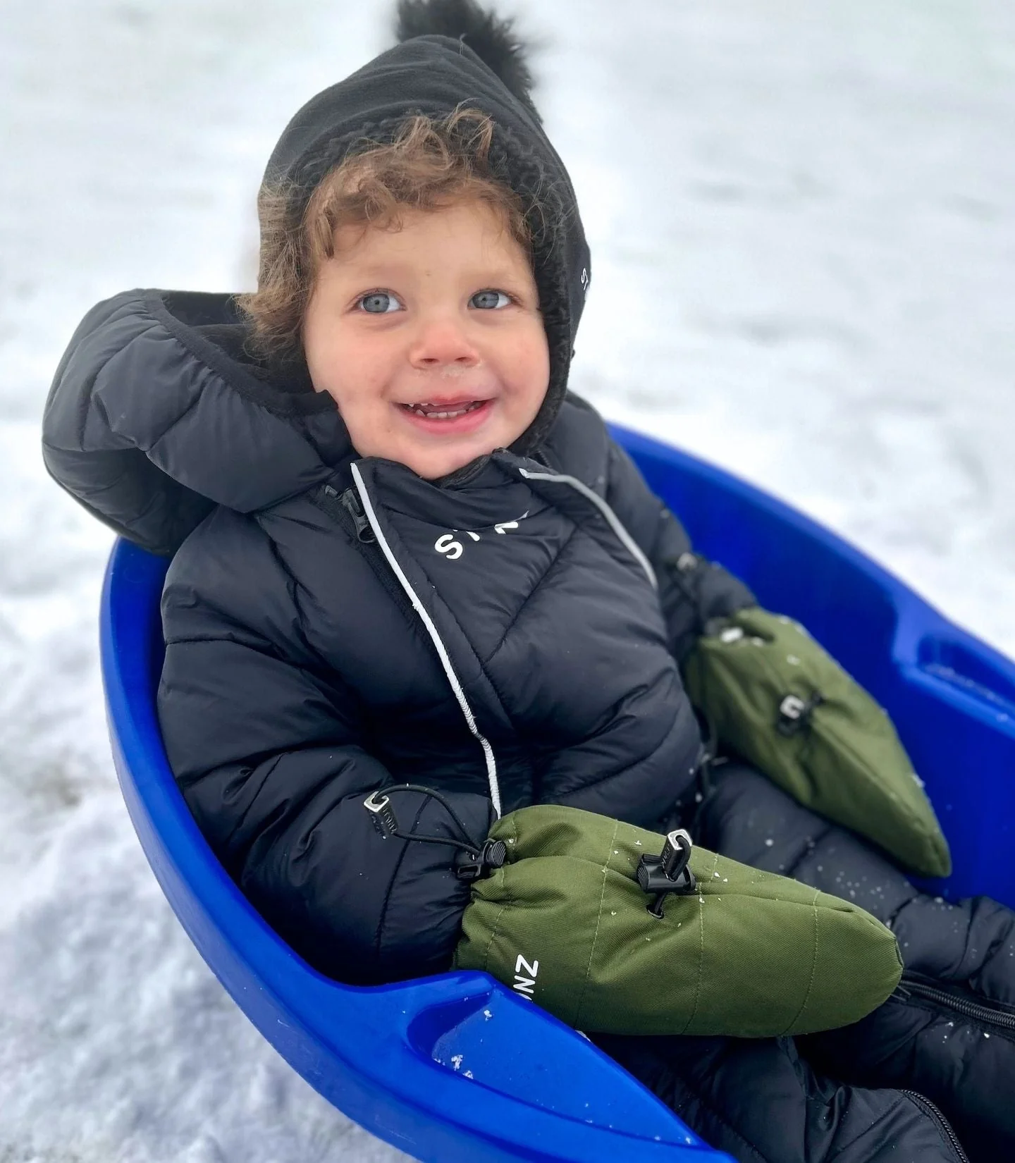 Snow Mitt Baby - Easy-on, Insulated, Waterproof Mittens - Image 9