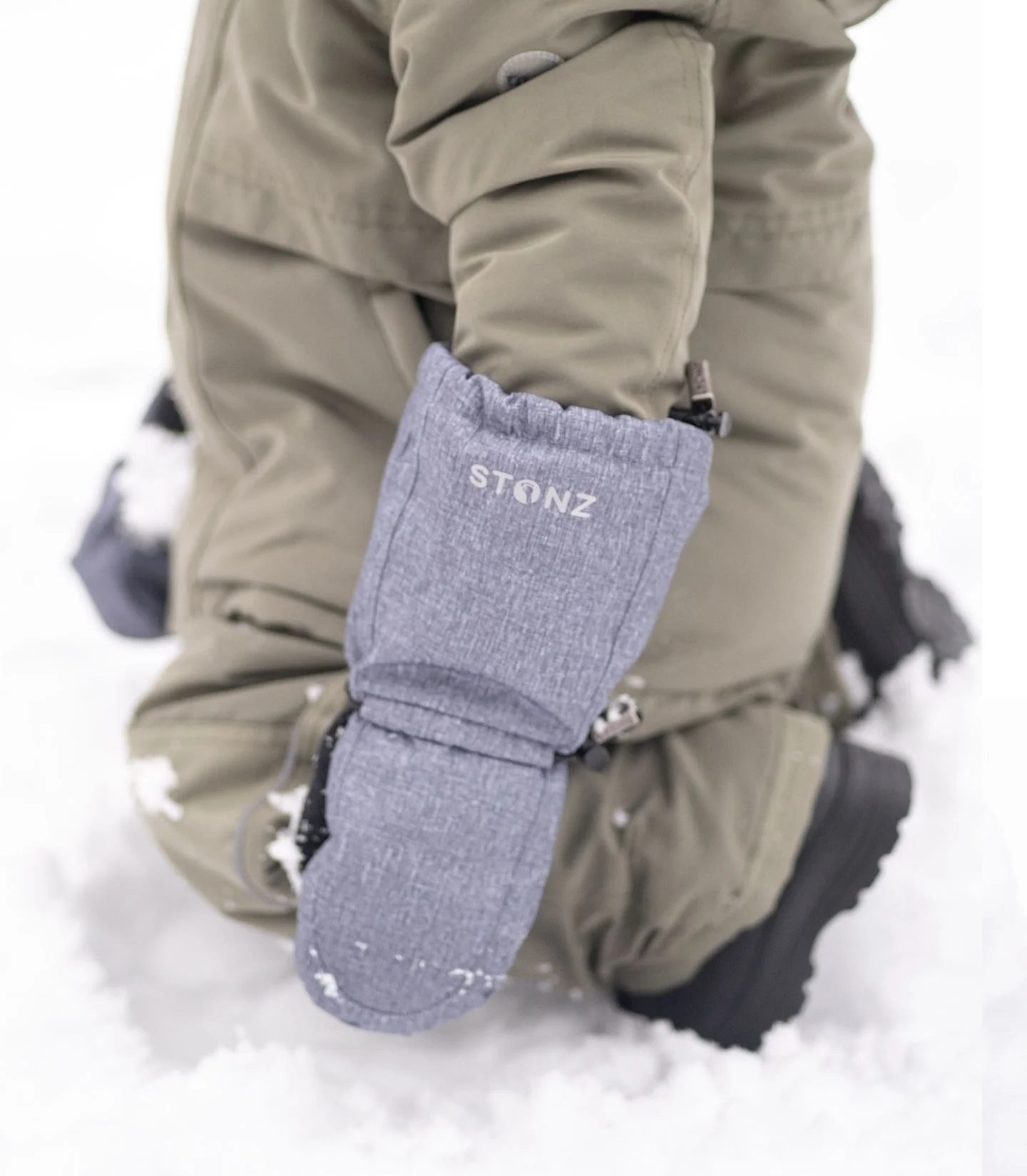 Snow Mitt Kid - Easy-on, Insulated, Waterproof Mittens - Image 21