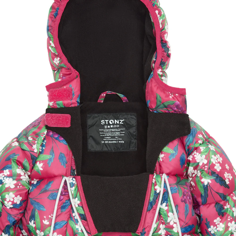 2-in-1 Snow Suit – Water-Resistant, Insulated, Converts to a Bunting Bag - SALE - Image 3