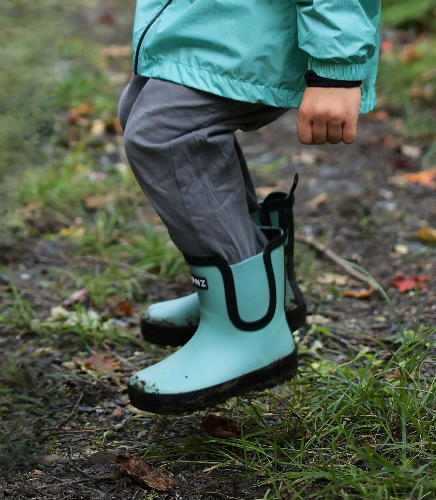 Urban Waterproof Rain Boot for Kids - Image 12