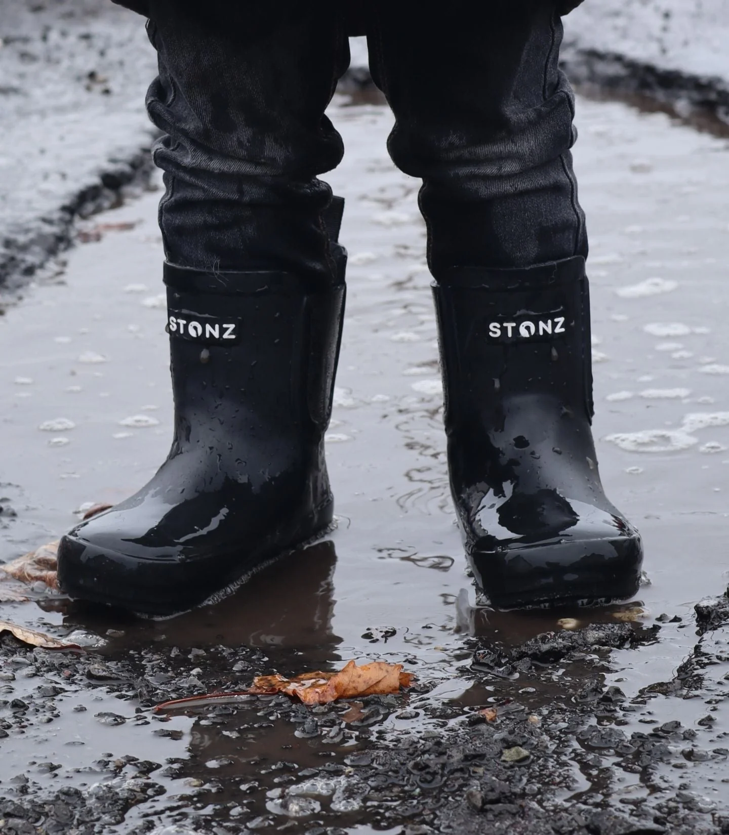 Urban Waterproof Rain Boot for Kids - Image 7