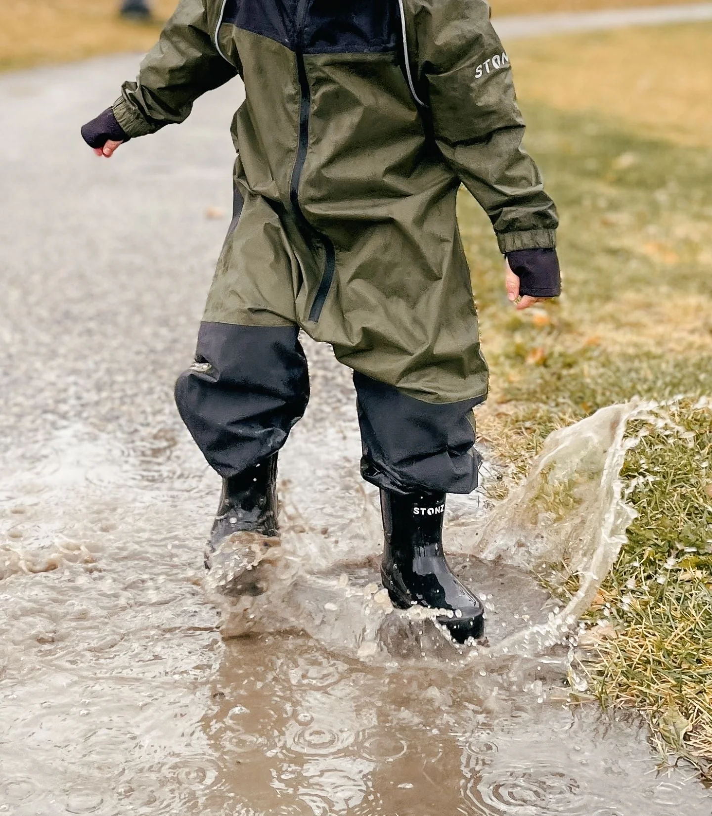 Urban Waterproof Rain Boot for Kids - Image 8
